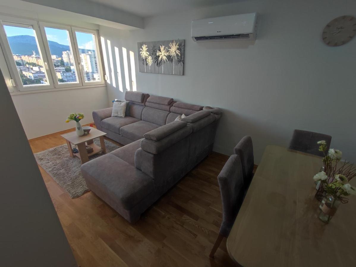 Apartment Ivanka & Old Town View Split Bagian luar foto